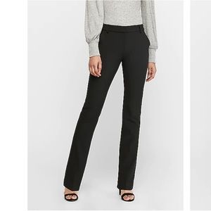 Express black columnist barely boot pant